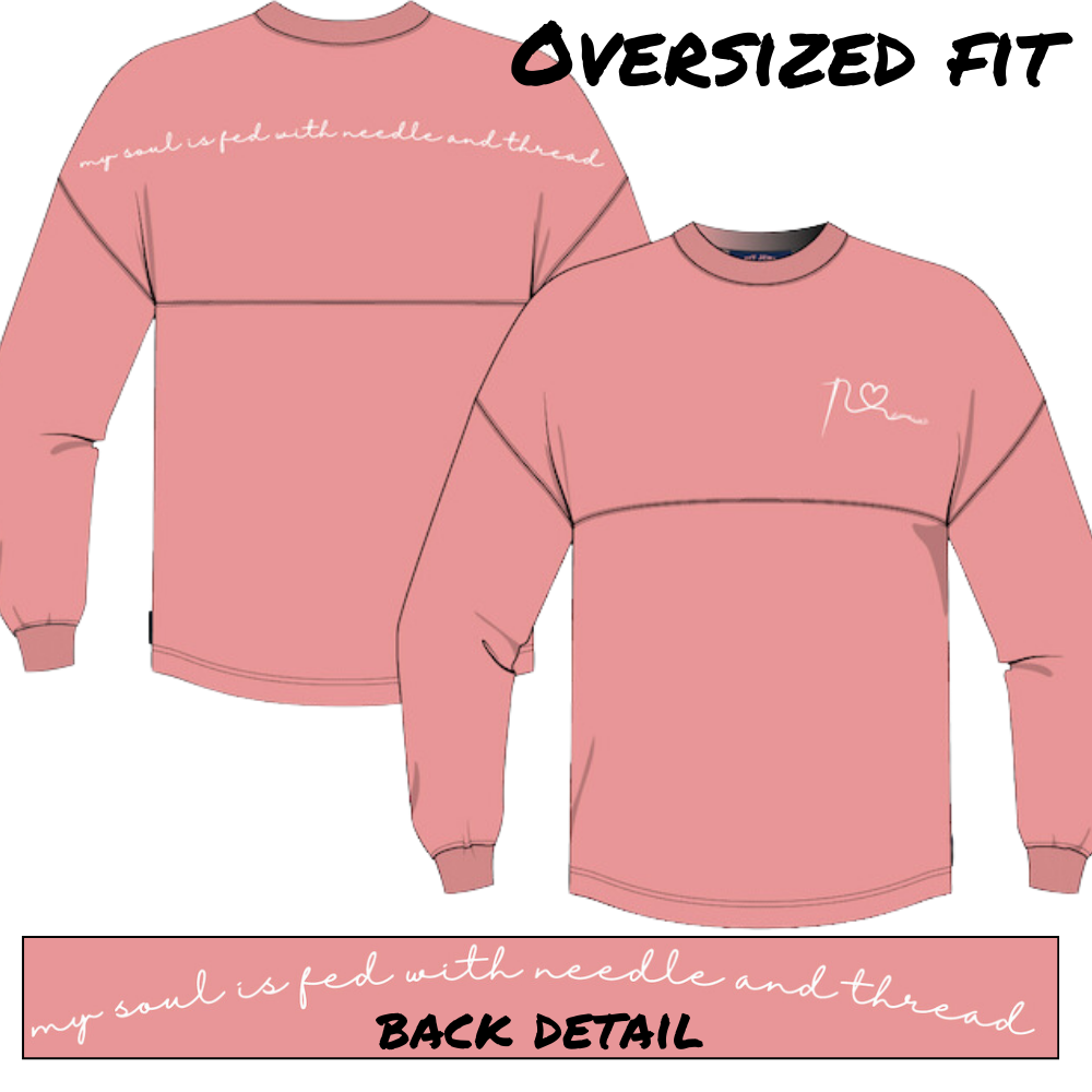 PRE-ORDER: "Soul is Fed" Coral Spirit Jersey®